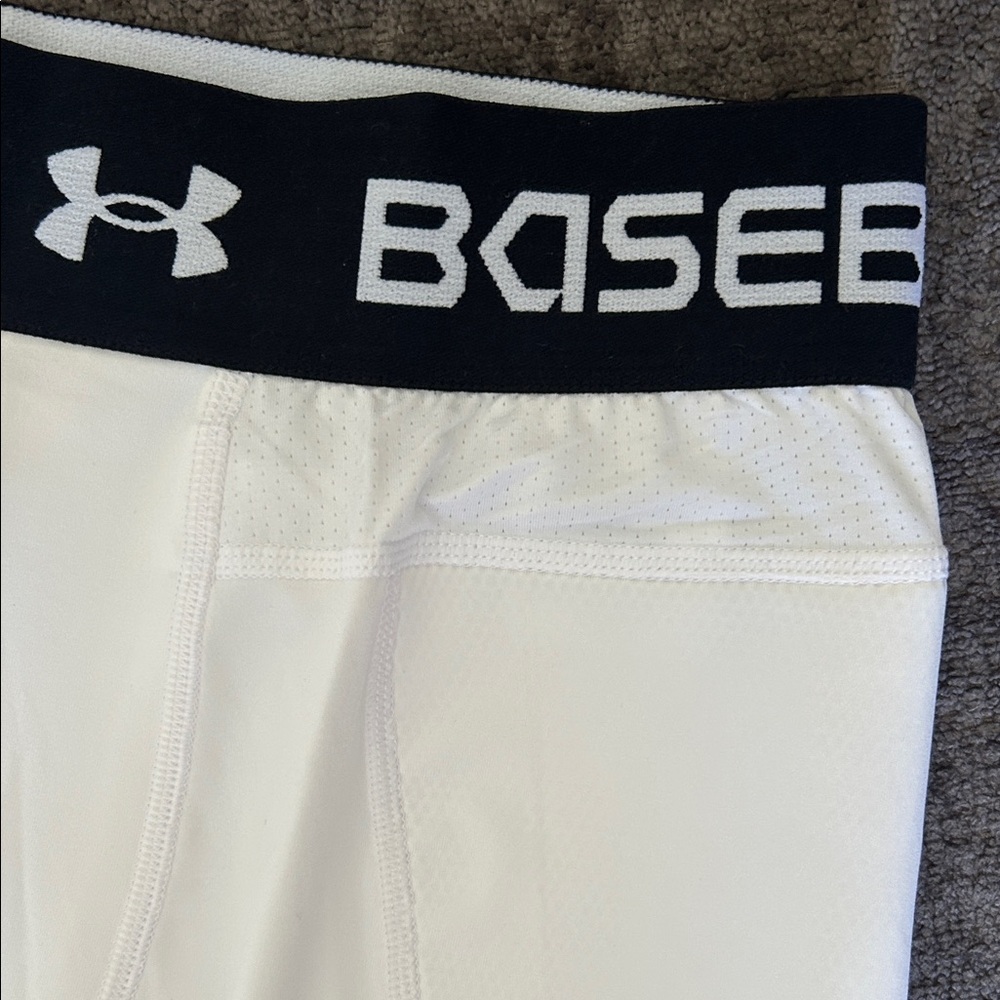 Under Armour Boys' Utility 3/4 Sliding Shorts ☀️ - Picture 3 of 8
